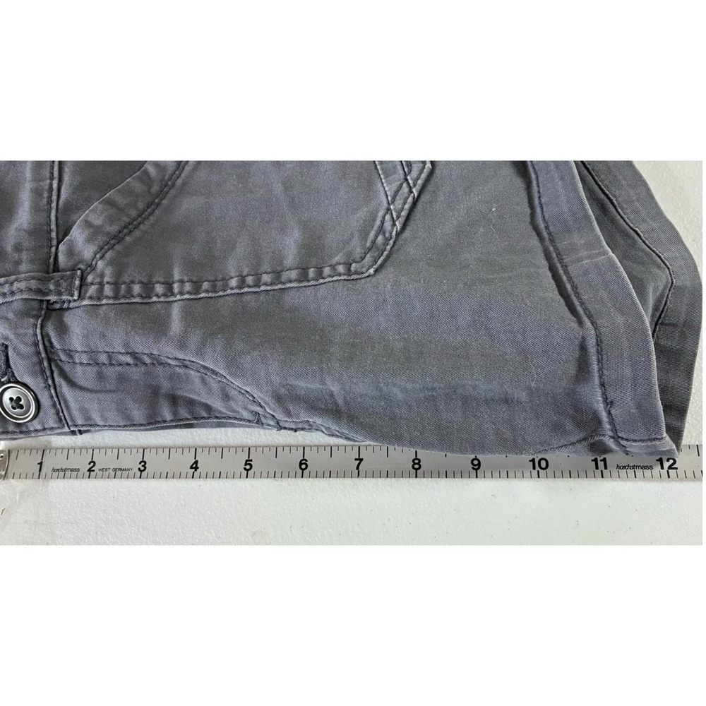 Supplies by Union Bay Grey Utility Shorts Womens 2P Hiking Festival Coachella - Picture 5 of 11